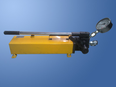 SYB-2S型手動油泵 SYB-2S型手動油泵